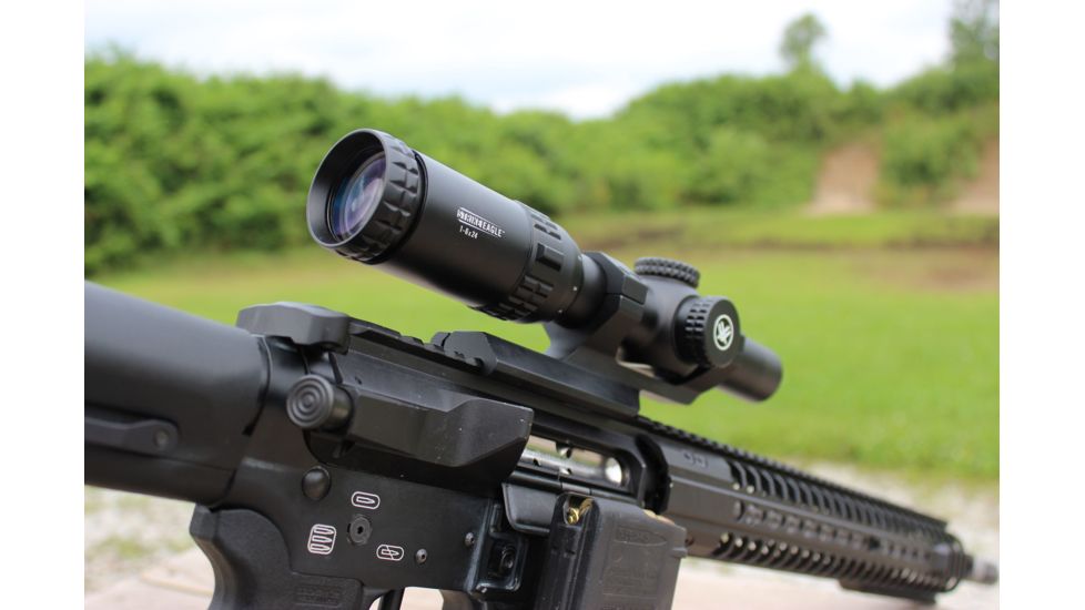 Vortex Strike Eagle 1-6x24 AR-BDC reticle MOA SE-1624-1