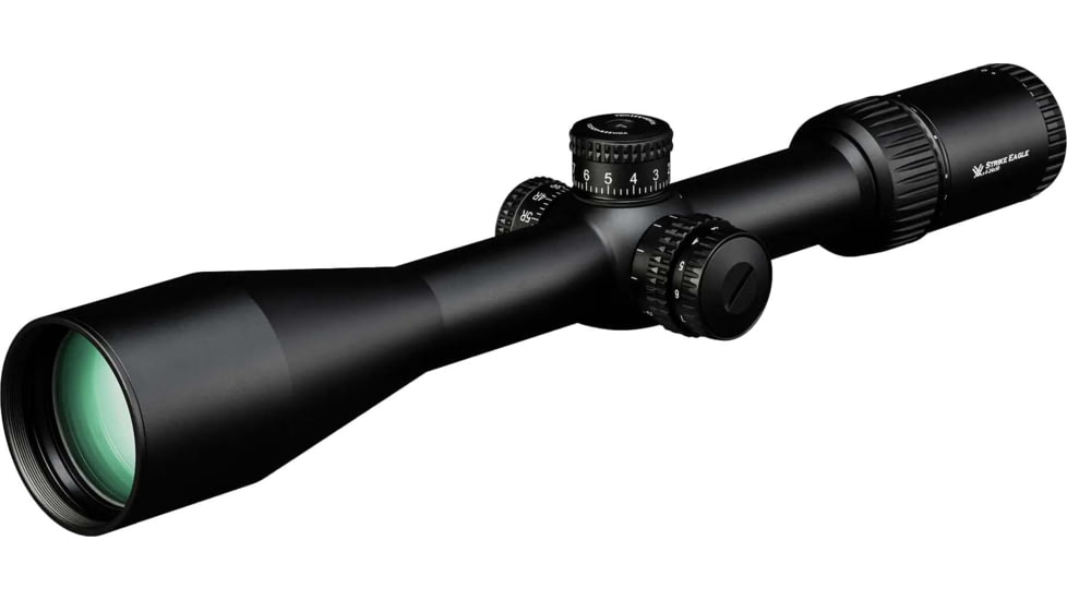 Vortex Strike Eagle 4-24x50mm Rifle Scope, 30mm Tube, Second Focal Plane, EBR-4 MRAD Reticle, Black, SE-1628