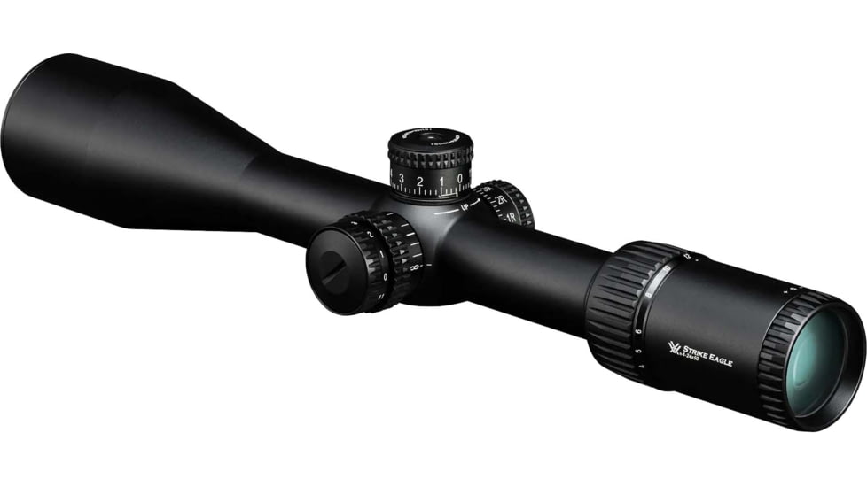 Vortex Strike Eagle 4-24x50mm Rifle Scope, 30mm Tube, Second Focal Plane, EBR-4 MRAD Reticle, Black, SE-1628