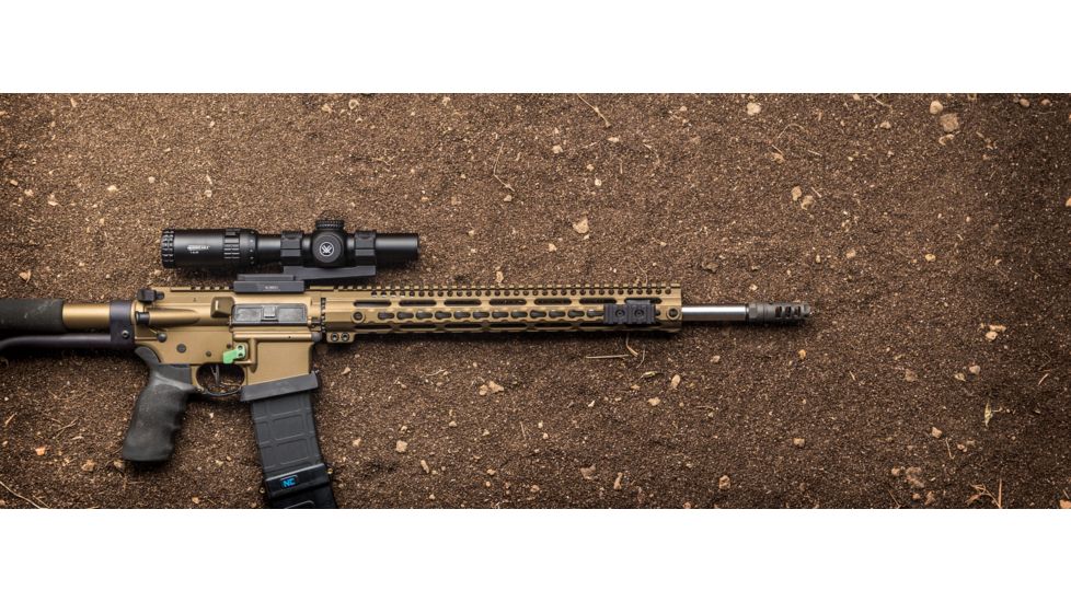 Vortex Strike Eagle 1-6x24 AR-BDC reticle MOA SE-1624-1