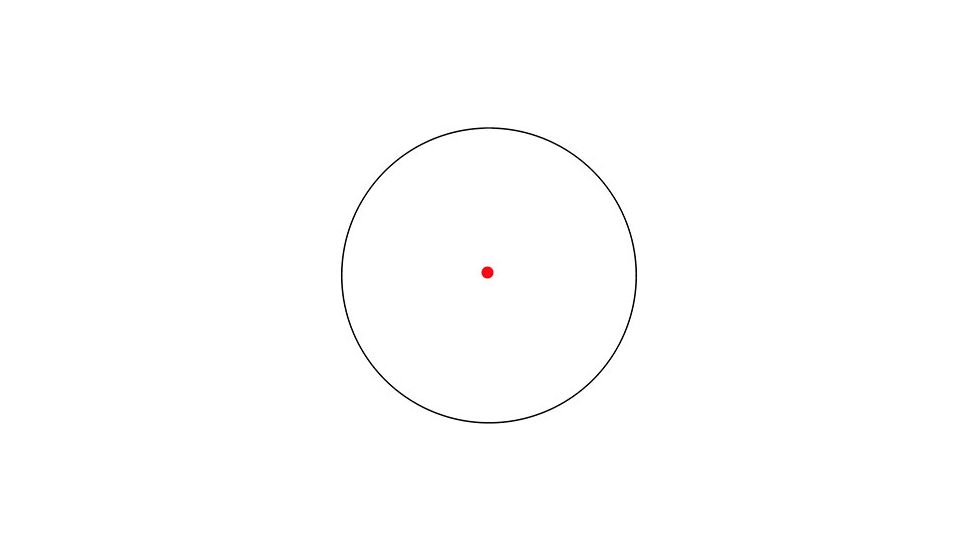 Vortex Strikefire II 1x30mm 4 MOA Red Dot Sight, Hard Anodized Matte, Black, w/VMX-3T Magnifier with Flip Mount, SF-RG-501-KIT1