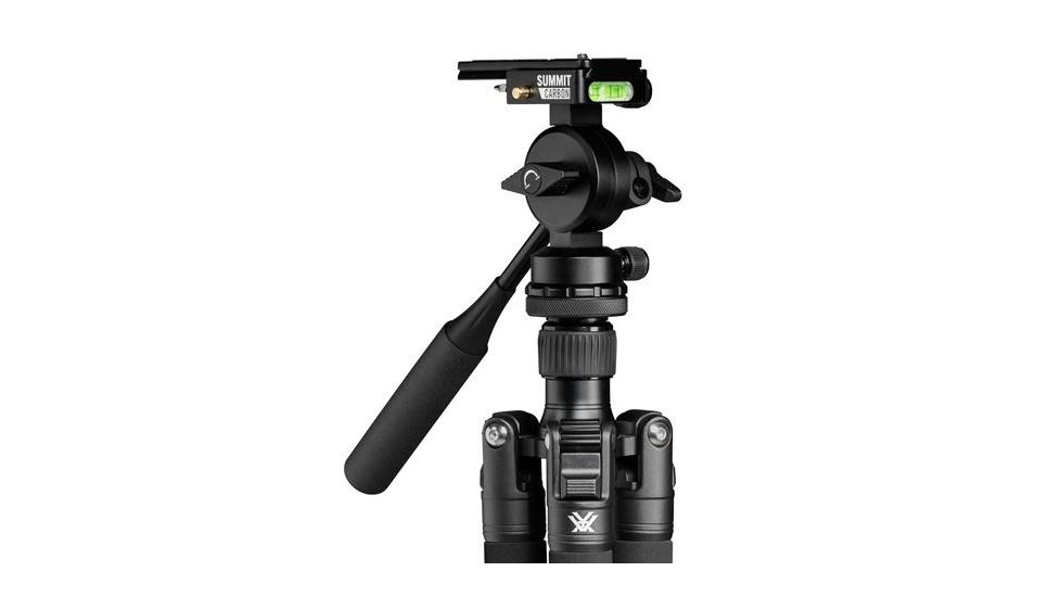 Vortex Summit Carbon Tripod (Micro-Fluid Head), Black SCF-1
