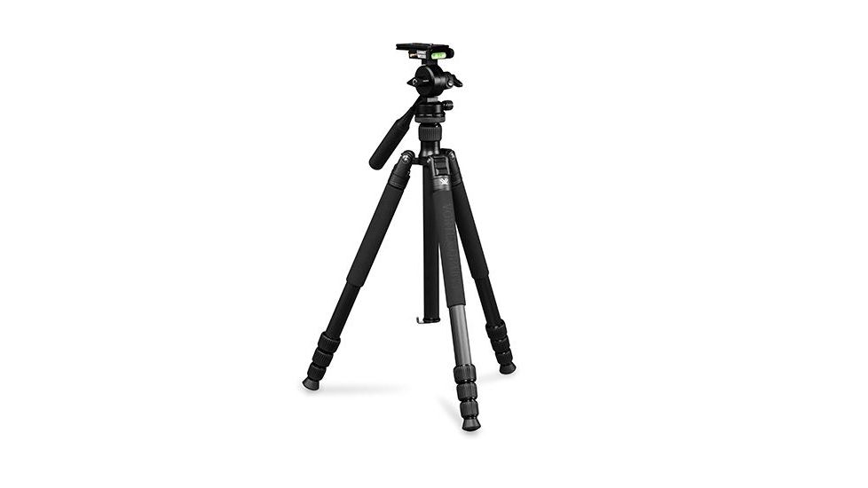 Vortex Summit Carbon Tripod (Micro-Fluid Head), Black SCF-1