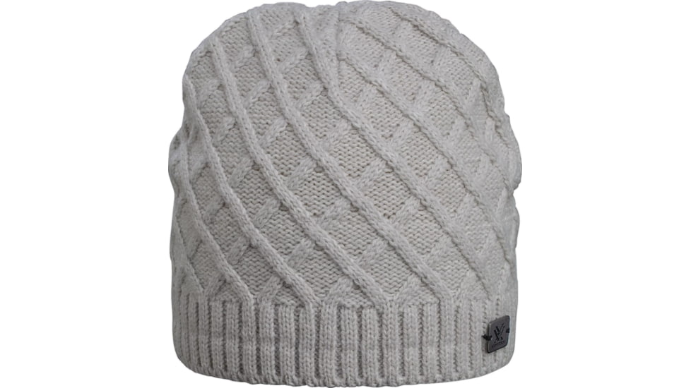 Vortex Summit Seeker Beanie - Mens, Quiet Grey, One Size, 220-10-TOF