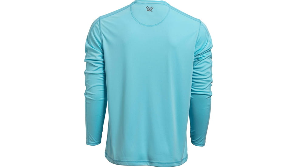 Vortex Sun Slayer Long Sleeve Shirt - Mens, Flats Blue, 3XL, 121-19-FBL3X