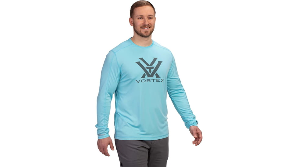 Vortex Sun Slayer Long Sleeve Shirt - Mens, Flats Blue, 3XL, 121-19-FBL3X