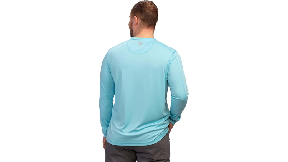 Vortex Sun Slayer Long Sleeve Shirt - Mens, Flats Blue, 3XL, 121-19-FBL3X