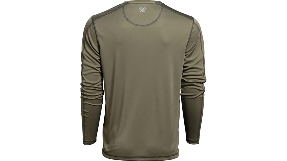 Vortex Sun Slayer Long Sleeve Shirt - Mens, Lichen, M, 121-19-LICM