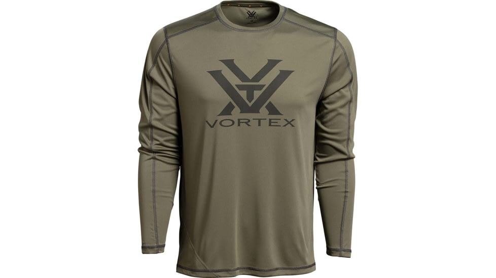 Vortex Sun Slayer Long Sleeve Shirt - Mens, Lichen, M, 121-19-LICM
