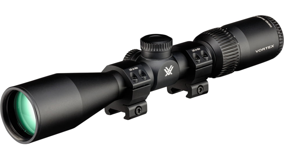 Vortex Triumph HD 3-9x40mm 1 inch Tube Rifle Scope, Second Focal Plane, Dead-Hold BDC MOA Reticle, Black, TRI-3901