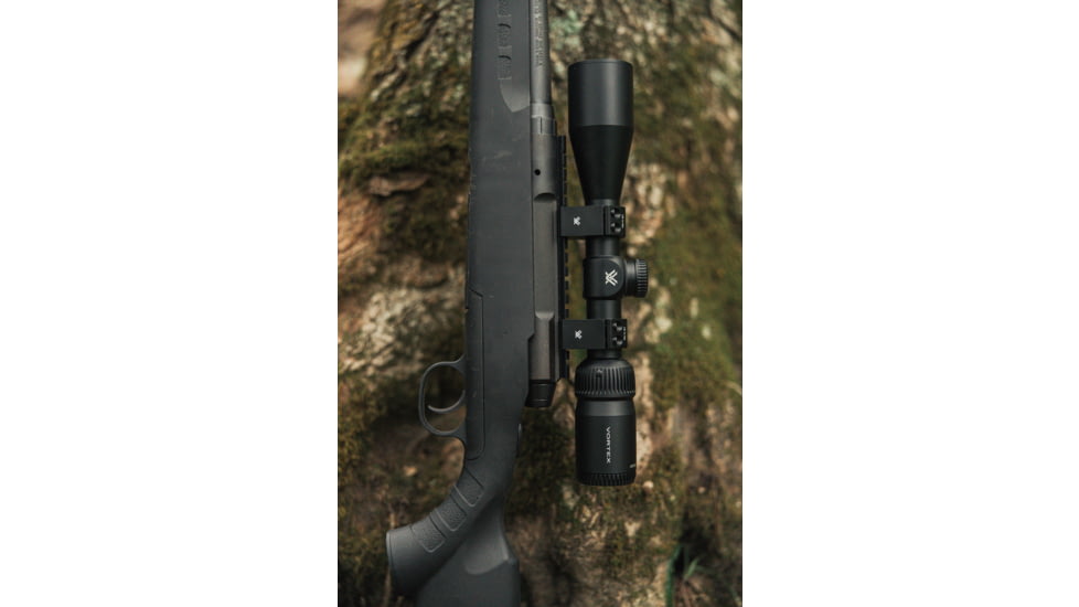 Vortex Triumph HD 3-9x40mm 1 inch Tube Rifle Scope, Second Focal Plane, Dead-Hold BDC MOA Reticle, Black, TRI-3901
