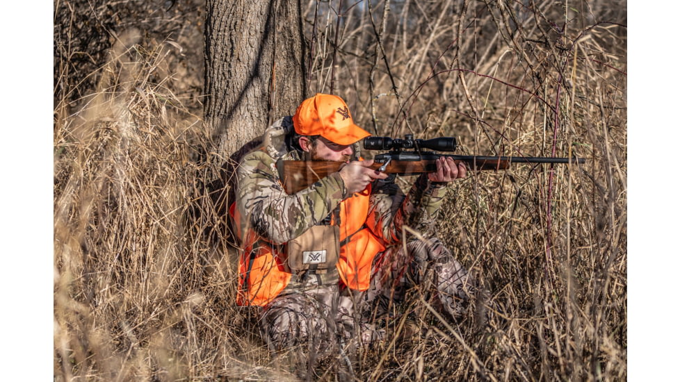 Vortex Triumph HD 3-9x40mm 1 inch Tube Rifle Scope, Second Focal Plane, Dead-Hold BDC MOA Reticle, Black, TRI-3901