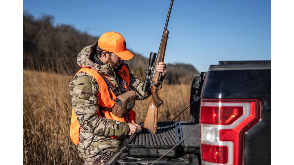 Vortex Triumph HD 3-9x40mm 1 inch Tube Rifle Scope, Second Focal Plane, Dead-Hold BDC MOA Reticle, Black, TRI-3901