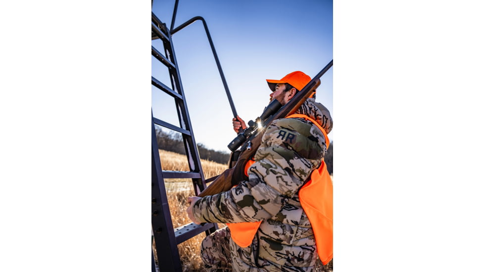 Vortex Triumph HD 3-9x40mm 1 inch Tube Rifle Scope, Second Focal Plane, Dead-Hold BDC MOA Reticle, Black, TRI-3901