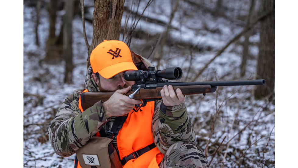 Vortex Triumph HD 3-9x40mm 1 inch Tube Rifle Scope, Second Focal Plane, Dead-Hold BDC MOA Reticle, Black, TRI-3901