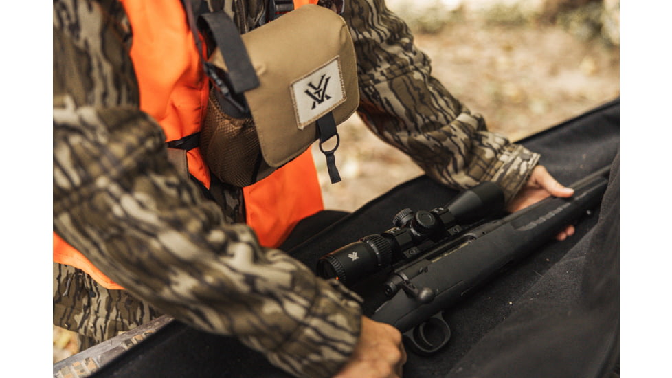 Vortex Triumph HD 3-9x40mm 1 inch Tube Rifle Scope, Second Focal Plane, Dead-Hold BDC MOA Reticle, Black, TRI-3901