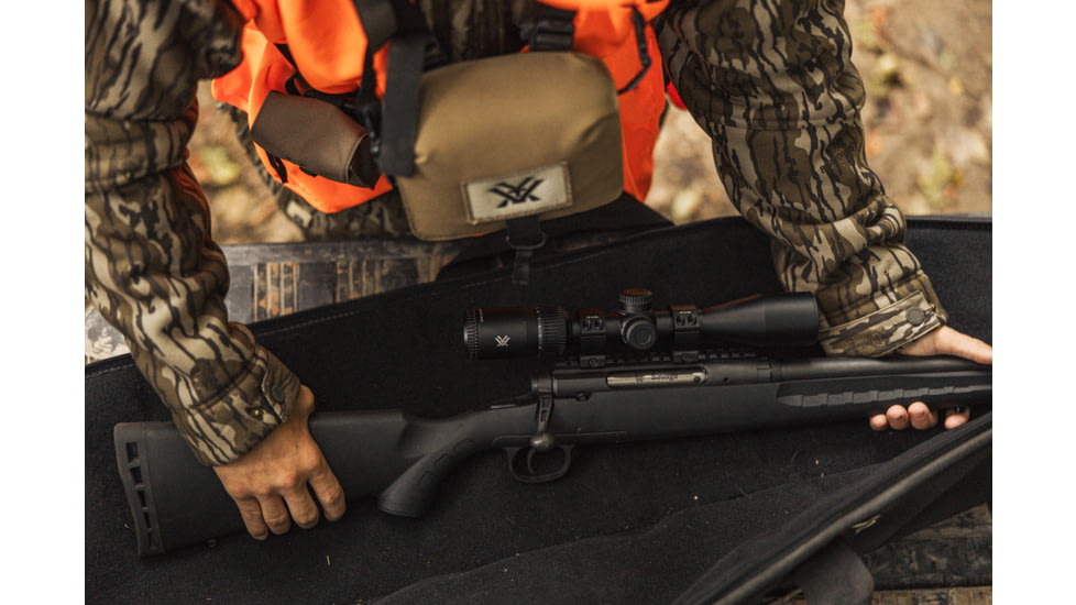 Vortex Triumph HD 3-9x40mm 1 inch Tube Rifle Scope, Second Focal Plane, Dead-Hold BDC MOA Reticle, Black, TRI-3901