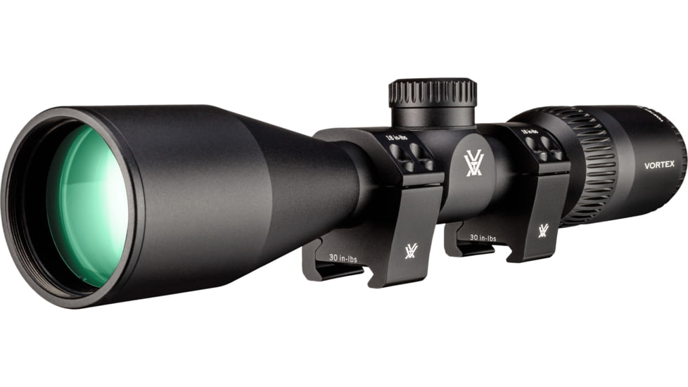 Vortex Triumph HD 3-9x40mm 1 inch Tube Rifle Scope, Second Focal Plane, Dead-Hold BDC MOA Reticle, Black, TRI-3901