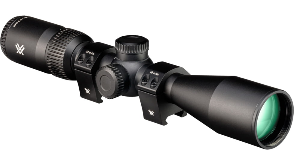 Vortex Triumph HD 3-9x40mm 1 inch Tube Rifle Scope, Second Focal Plane, Dead-Hold BDC MOA Reticle, Black, TRI-3901