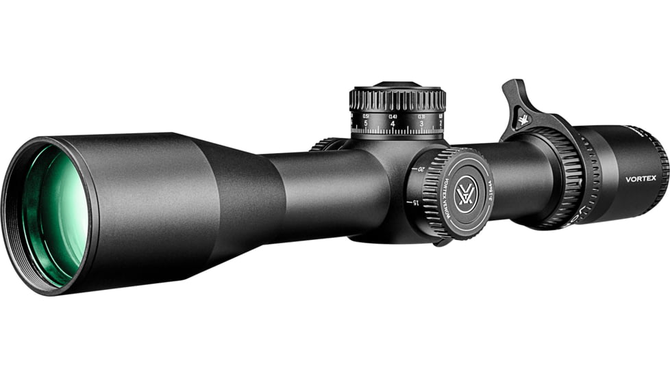 Vortex Venom 3-15x44 FFP EBR-7C MRAD Riflescope, 34mm Tube, Black, 17.5x 4.5x 4.0, VEN-31502