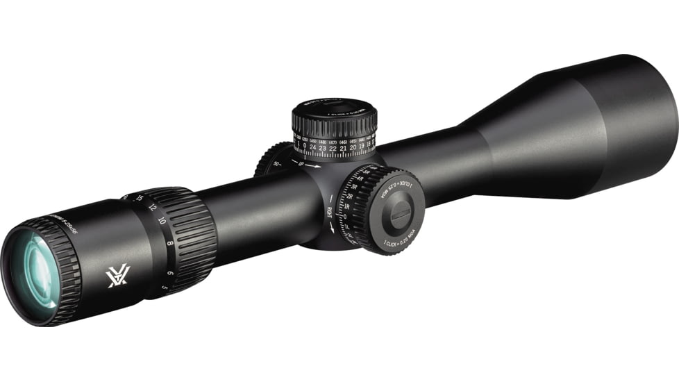 Vortex Venom 5-25x56 mm Rifle Scope, 34 mm Tube, First Focal Plane, Black, Matte, Non-Illuminated EBR-7C MOA Reticle, MOA Adjustment, VEN-52501