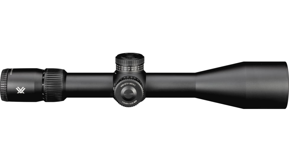 Vortex Venom 5-25x56 mm Rifle Scope, 34 mm Tube, First Focal Plane, Black, Matte, Non-Illuminated EBR-7C MOA Reticle, MOA Adjustment, VEN-52501