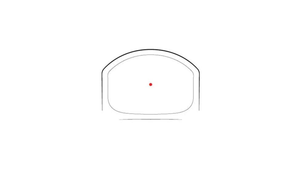 Vortex Venom Enclosed Reflex Micro Red Dot Sight, 1x, 3 MOA, Black, VEN-MRD3-E