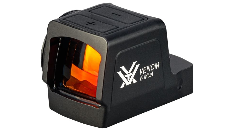Vortex Venom Enclosed Reflex Micro Red Dot Sight, 1x, 6 MOA, Black, VEN-MRD6-E