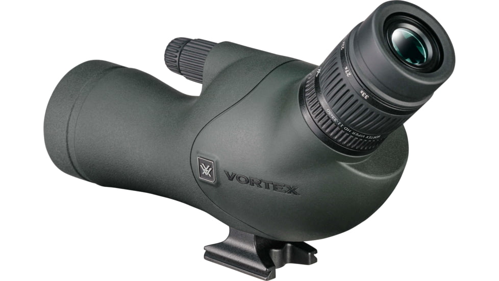 Vortex Viper HD 11-33x50 Spotting Scope Angled, Green, VPR-50A