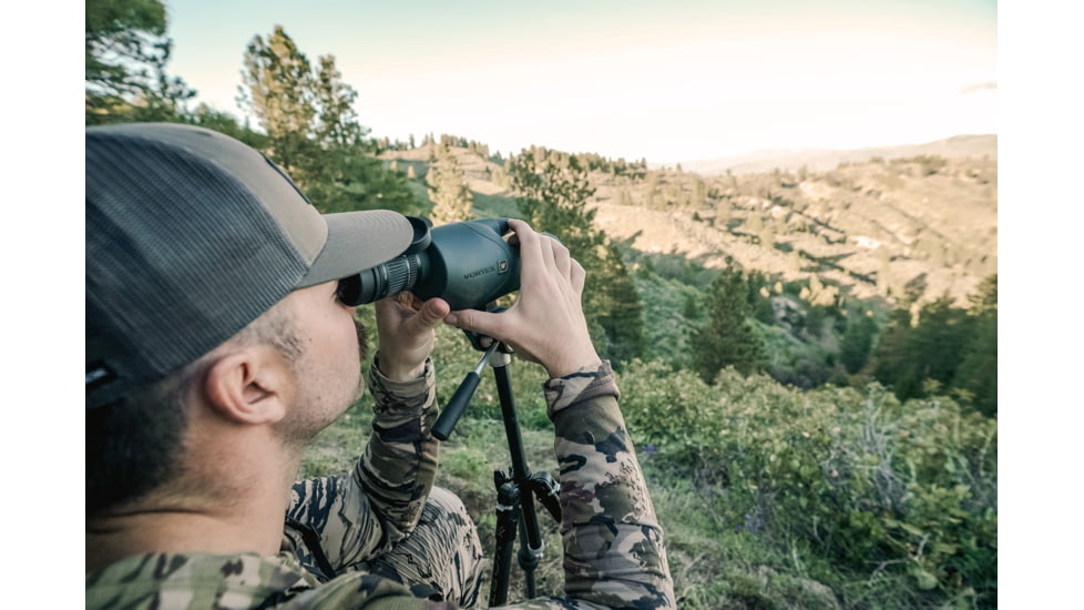Vortex Viper HD 11-33x50 Spotting Scope Angled, Green, VPR-50A