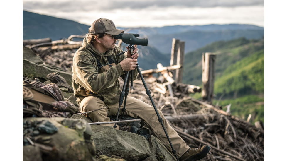 Vortex Viper HD 11-33x50 Spotting Scope Straight, Green, VPR-50S