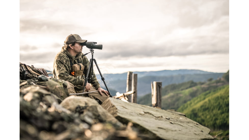 Vortex Viper HD 11-33x50 Spotting Scope Straight, Green, VPR-50S