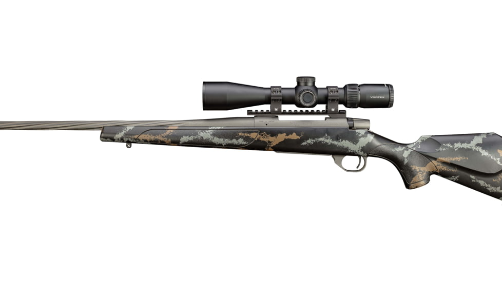 Vortex Viper HD 3-15x44 Rifle Scope, 30mm Tube, Second Focal Plane, Dead-Hold BDC MOA Reticle, Black, VPR-31501