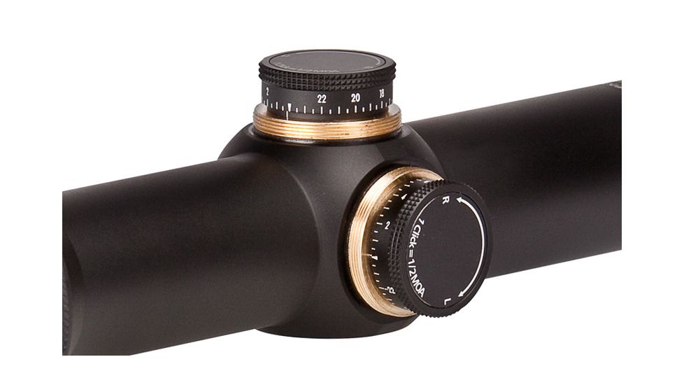 Vortex Viper PST 1-4x24 Rifle Scope with TMCQ Reticle MOA Low Capped Turrets PST-43111