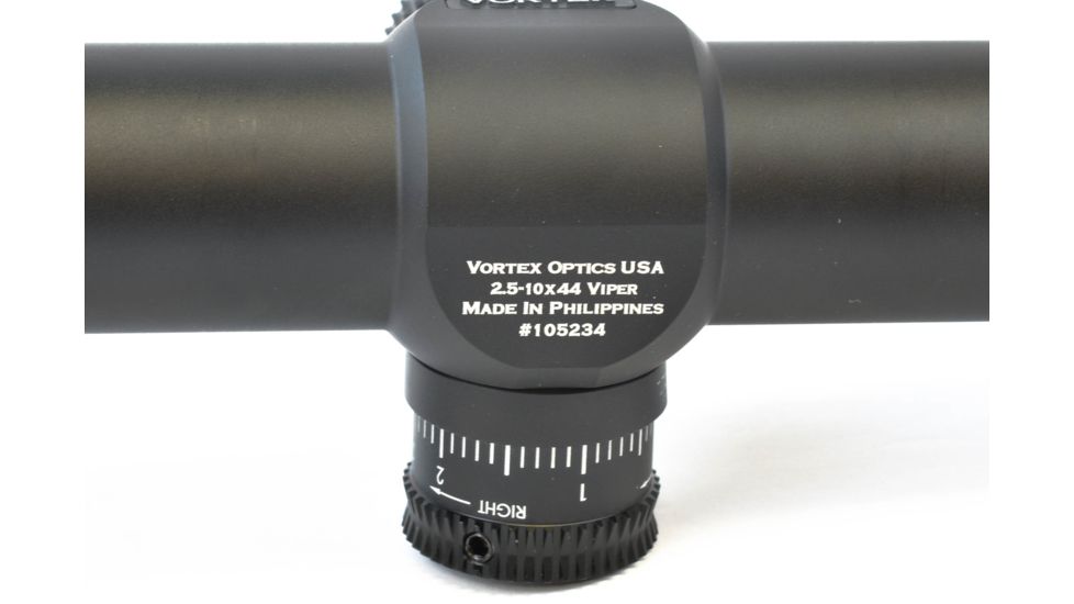 Vortex Viper PST 2.5-10x44 Rifle Scope