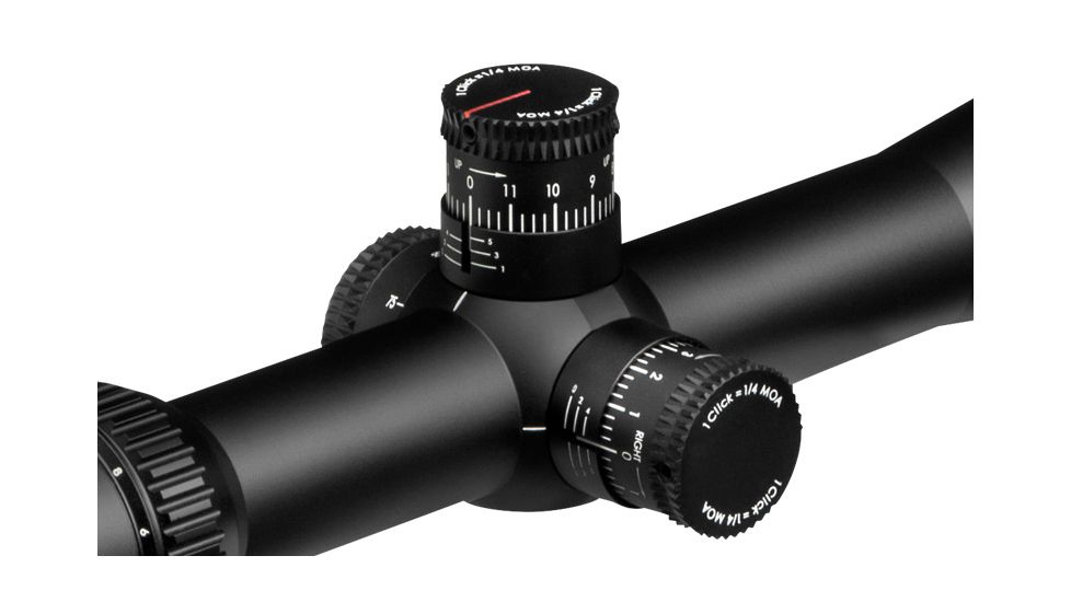 Vortex Viper PST 6-24x50 FFP Rifle Scope with EBR-1 MOA Reticle, 624F1.A