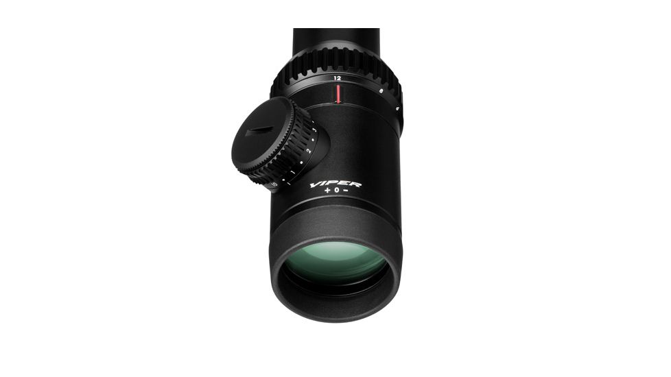 Vortex Viper PST 6-24x50 FFP Rifle Scope with EBR-1 MOA Reticle, 624F1.A