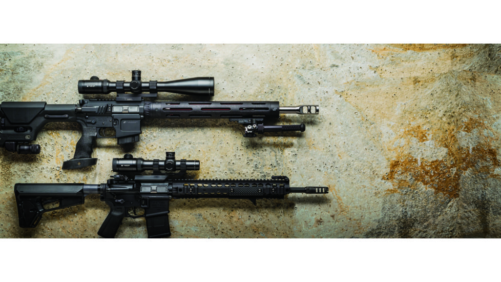 OpticsPlanet Exclusive Vortex Viper PST 2.5-10x44 Rifle Scope, 30mm Tube, Second Focal Plane, EBR1-MOA Reticle, Matte, Black, PST-210S1-A