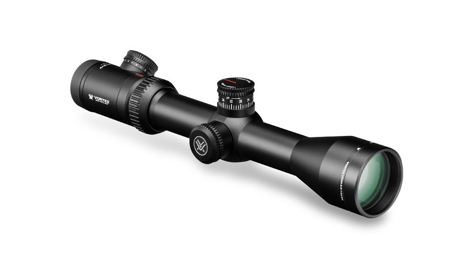 Vortex Viper XBR 2.5-10x44mm Crossbow Scope w/ Illuminated XBR-1 MOA Reticle, Black VXBR-1