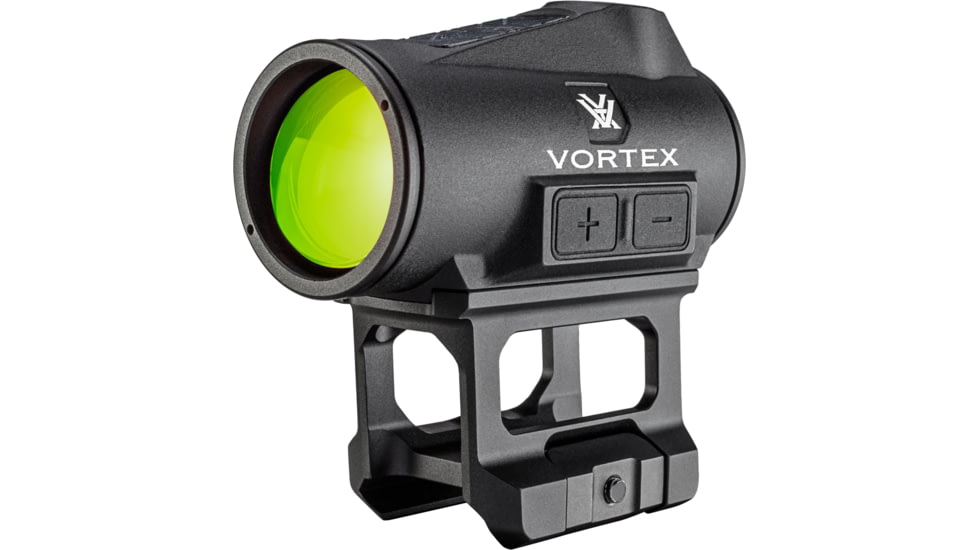 Vortex Crossfire II 1x25mm 2 MOA Solar Reflex Red Dot Sight