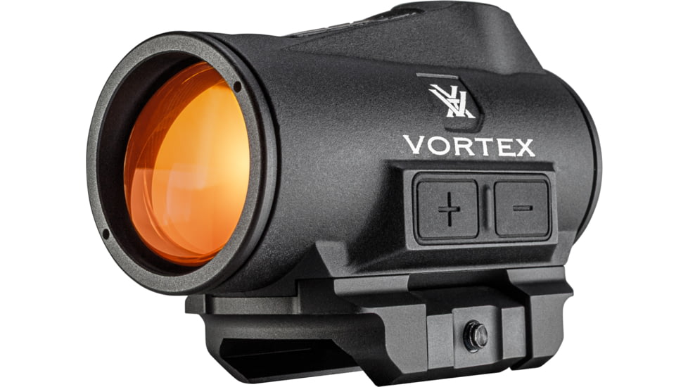 Vortex Crossfire II 1x25mm 2 MOA Solar Reflex Red Dot Sight