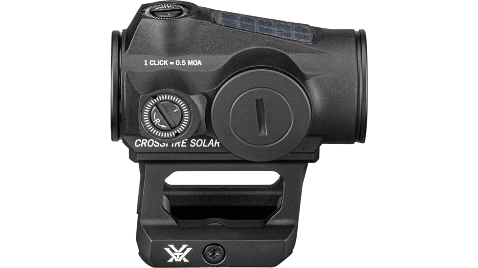 Vortex Crossfire II 1x25mm 2 MOA Solar Reflex Red Dot Sight