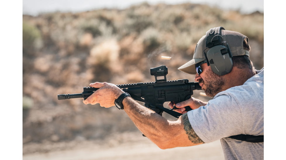 Vortex Crossfire II 1x25mm 2 MOA Solar Reflex Red Dot Sight