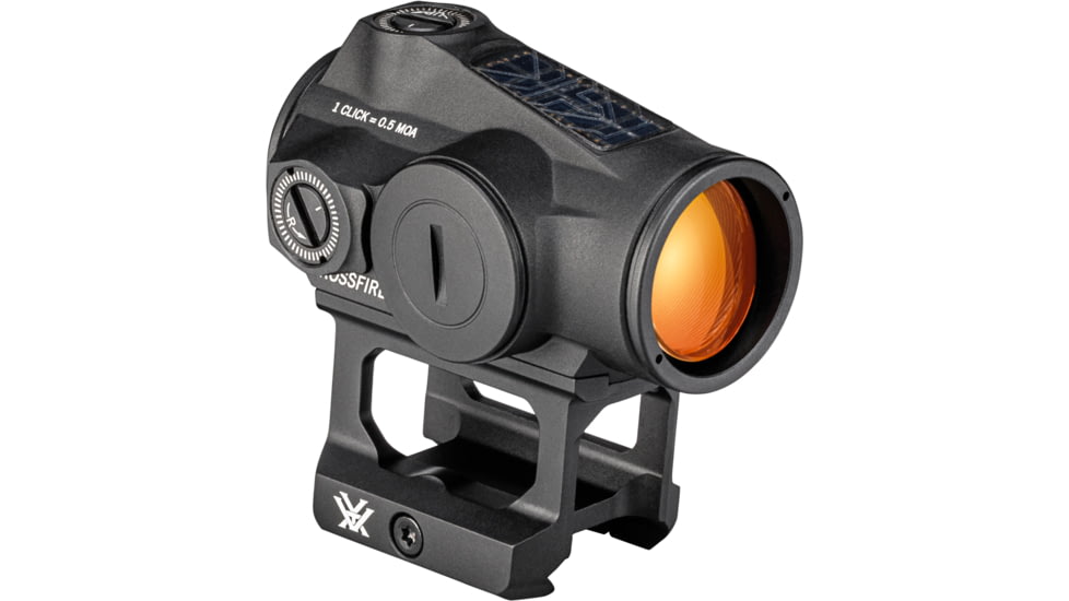 Vortex Crossfire II 1x25mm 2 MOA Solar Reflex Red Dot Sight