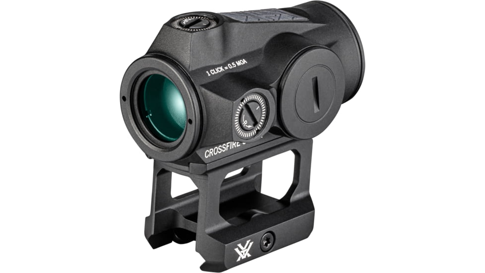 Vortex Crossfire II 1x25mm 2 MOA Solar Reflex Red Dot Sight