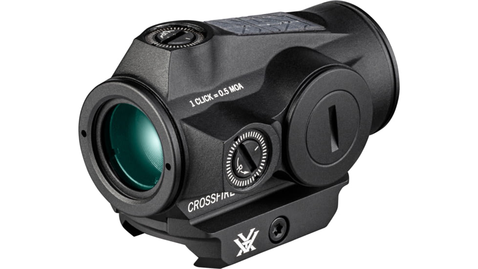 Vortex Crossfire II 1x25mm 2 MOA Solar Reflex Red Dot Sight