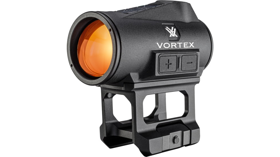 Vortex Crossfire II 1x25mm 2 MOA Solar Reflex Red Dot Sight