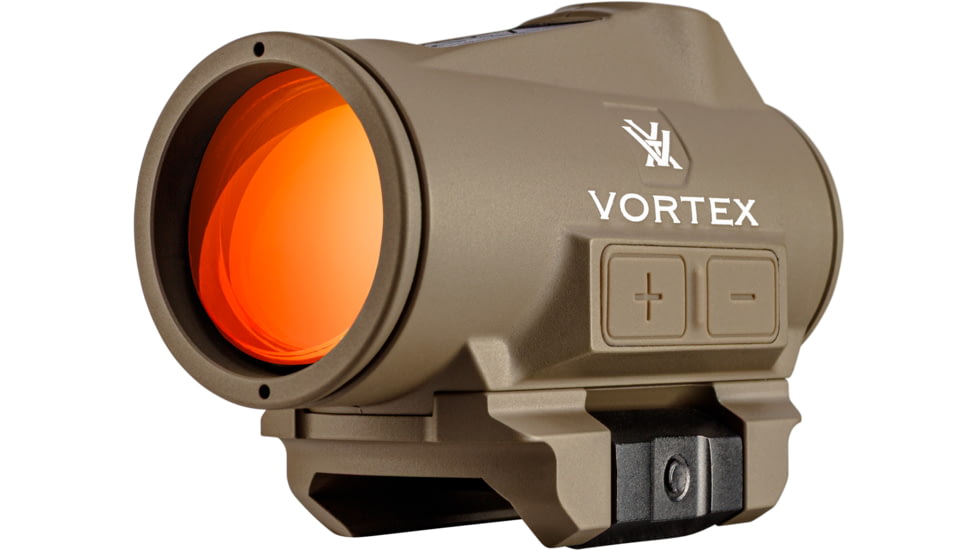 Vortex Crossfire II 1x25mm 2 MOA Solar Reflex Red Dot Sight