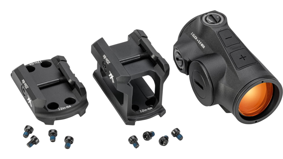 Vortex Crossfire II 1x22mm 2 MOA Reflex Red Dot Sights