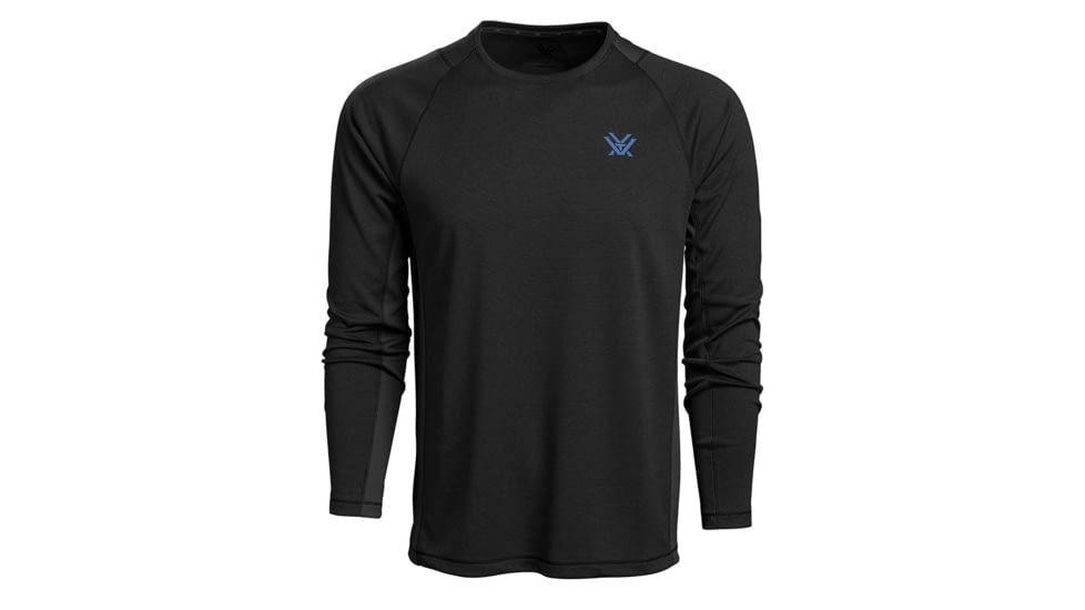 Vortex Weekend Rucker Long Sleeve Tops - Men's, Black, S, 121-23-BLKS